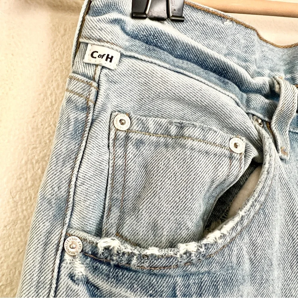CITIZENS OF HUMANITY Tess Culotte Jeans in Glacier